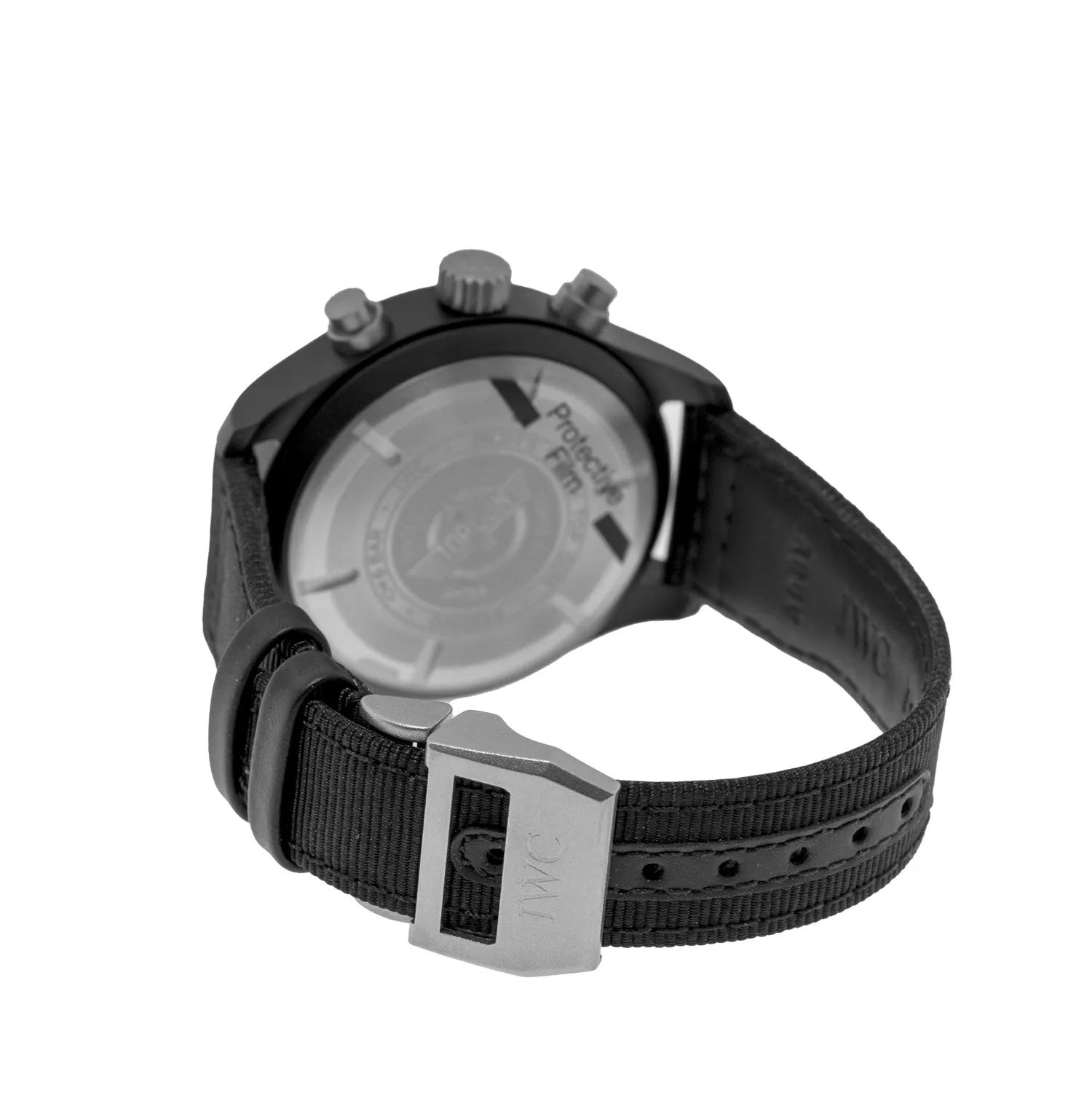 IWC Pilot's Chronograph Top Gun 44.5 mm Ceramic Black Arabic Dial IW389101