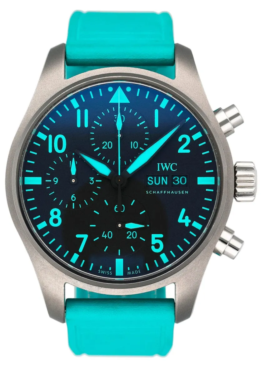 IWC Pilot's IW388108 41 Edition “Mercedes-AMG PETRONAS Formula One™ Team” Watch Box Papers