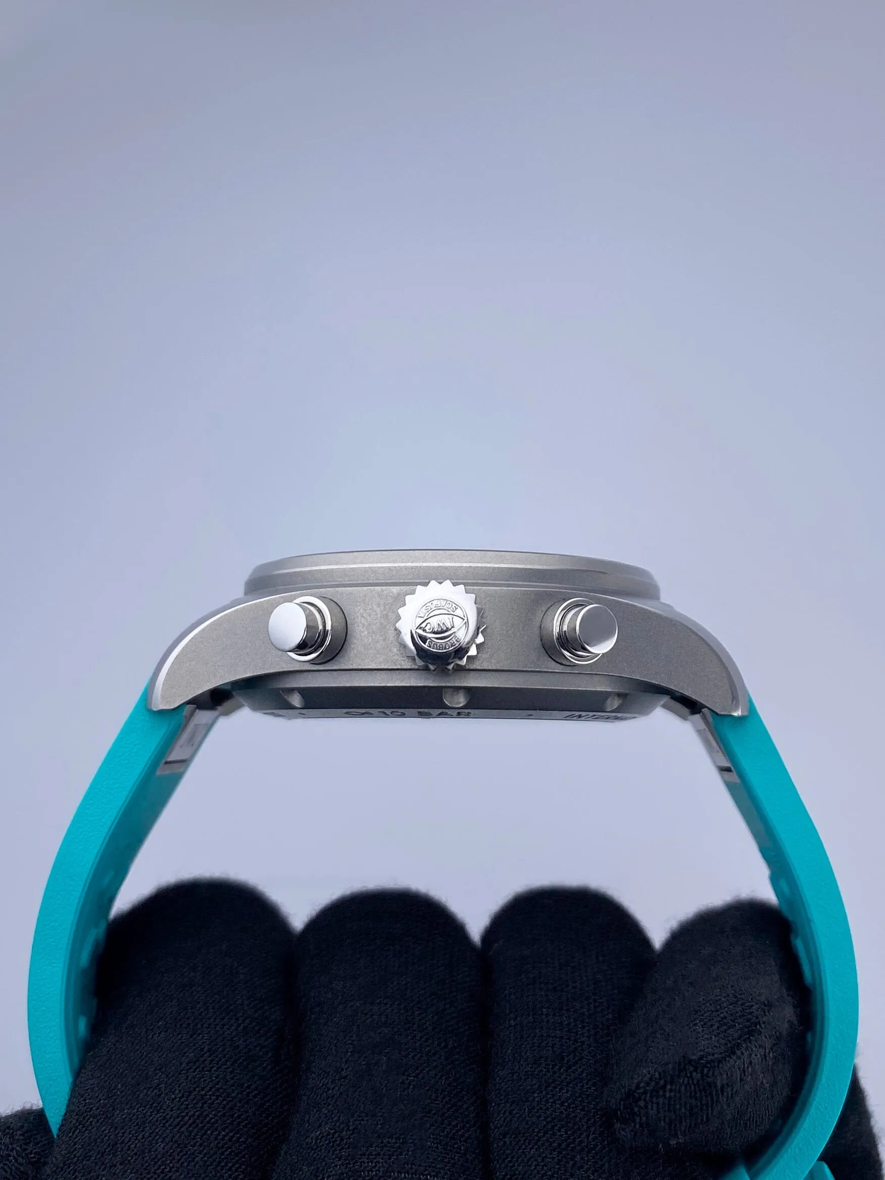 IWC Pilot's IW388108 41 Edition “Mercedes-AMG PETRONAS Formula One™ Team” Watch Box Papers