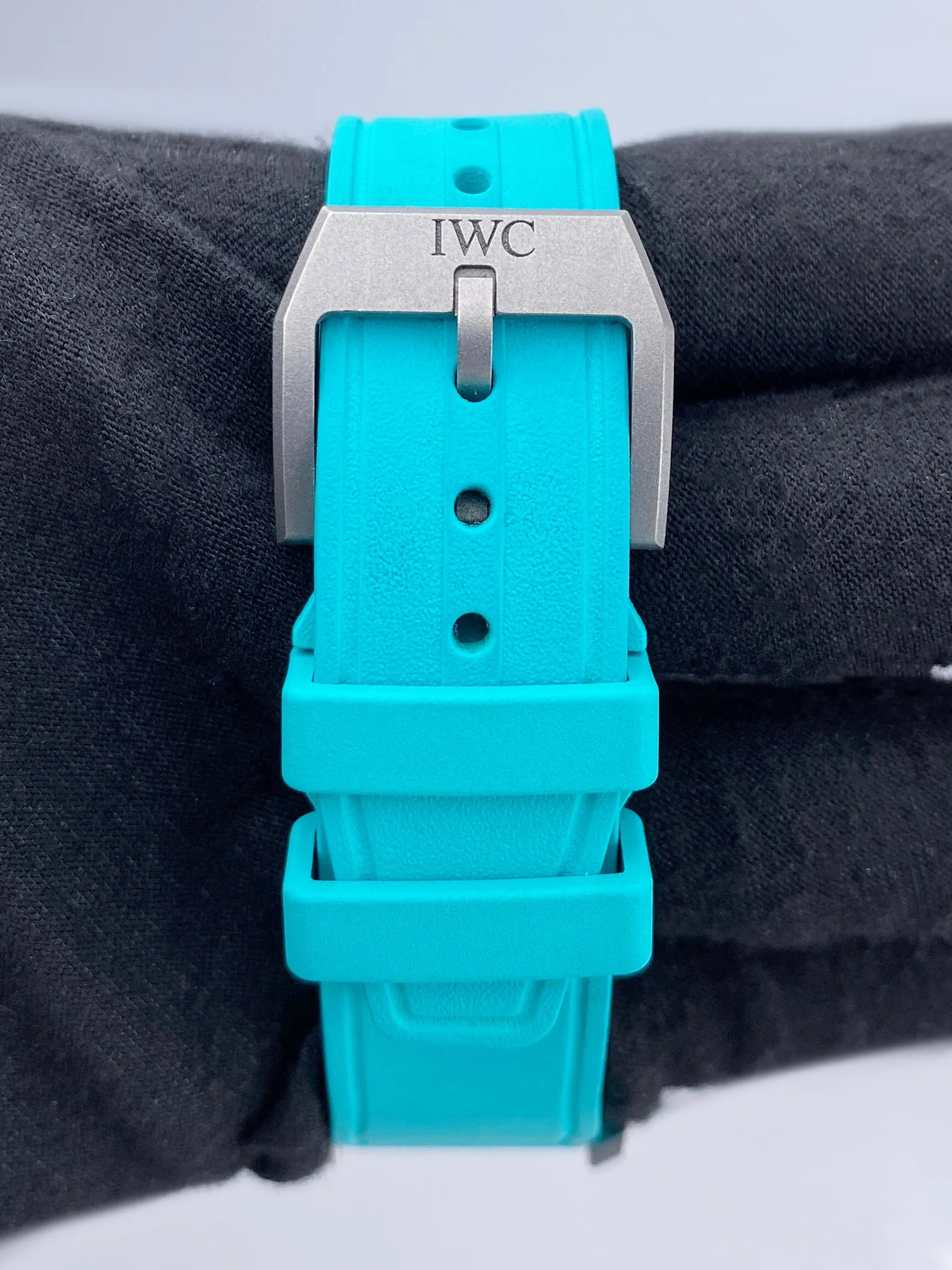 IWC Pilot's IW388108 41 Edition “Mercedes-AMG PETRONAS Formula One™ Team” Watch Box Papers