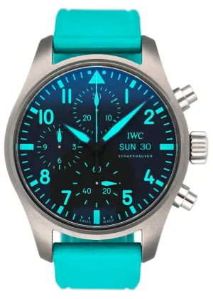 IWC Pilot's IW388108 41 Edition “Mercedes-AMG PETRONAS Formula One™ Team” Watch Box Papers