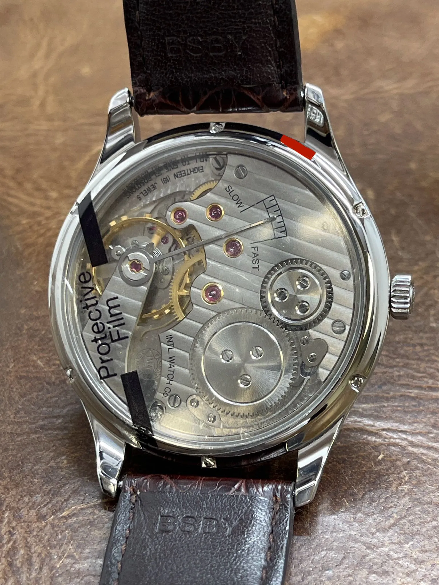 IWC Portuguese 44mm IW545408 White Dial Hand-wound Men's Watch