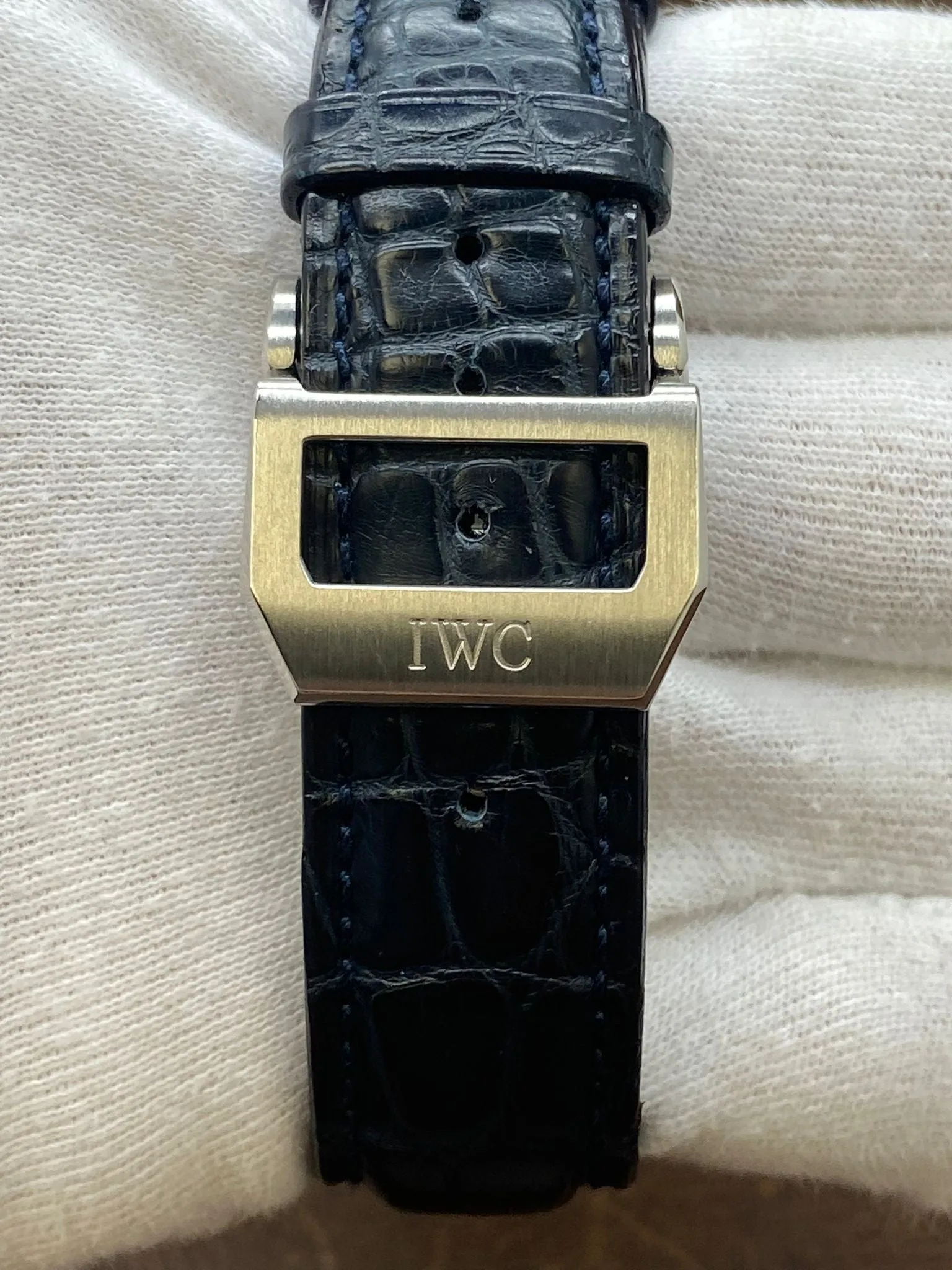 IWC Portuguese 7 days 42mm IW500107 White Dial Automatic Men's Watch