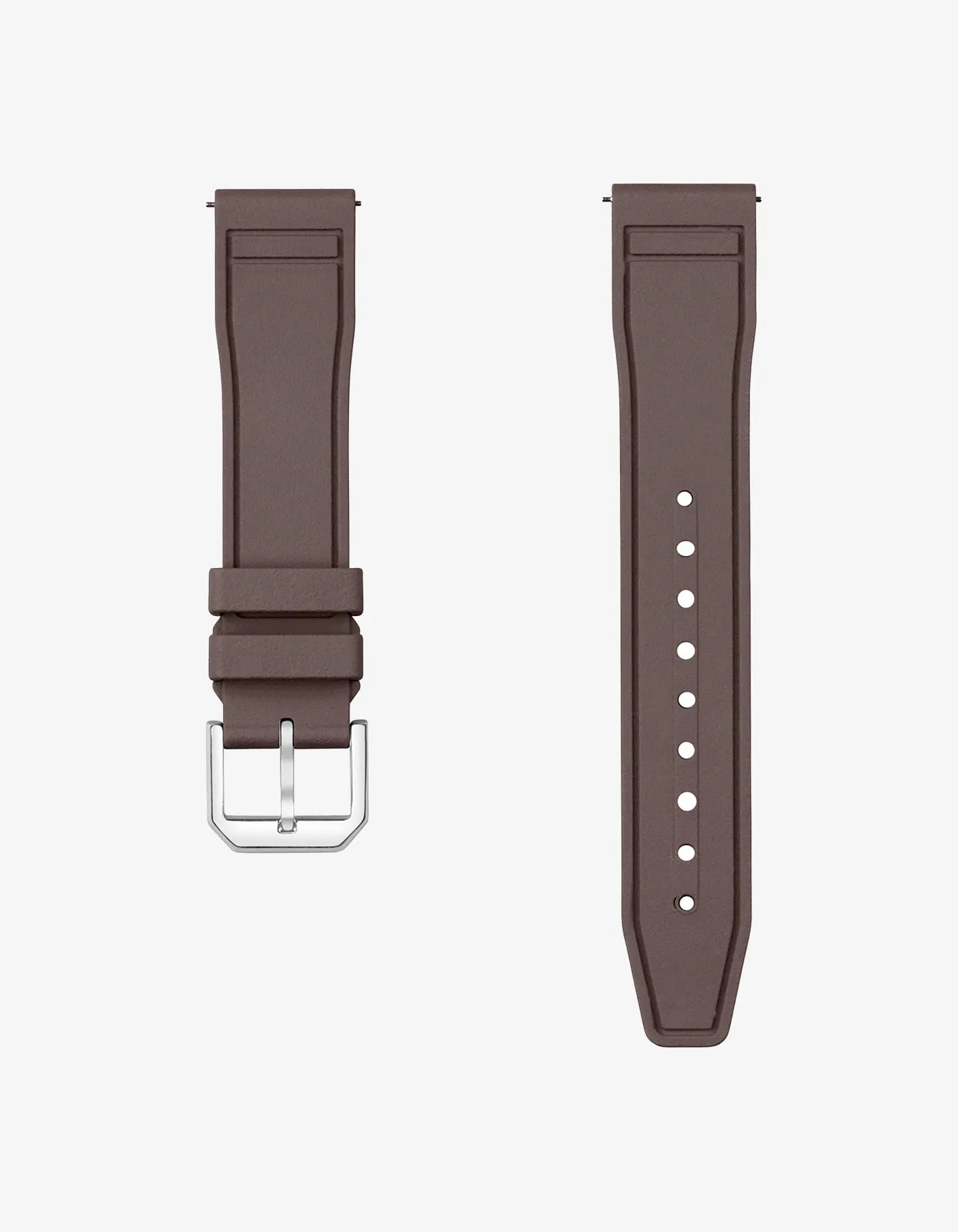 IWC Rubber Strap – Brown