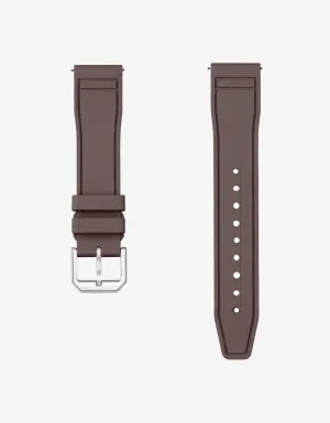 IWC Rubber Strap – Brown