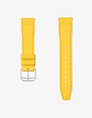 IWC Rubber Strap – Yellow
