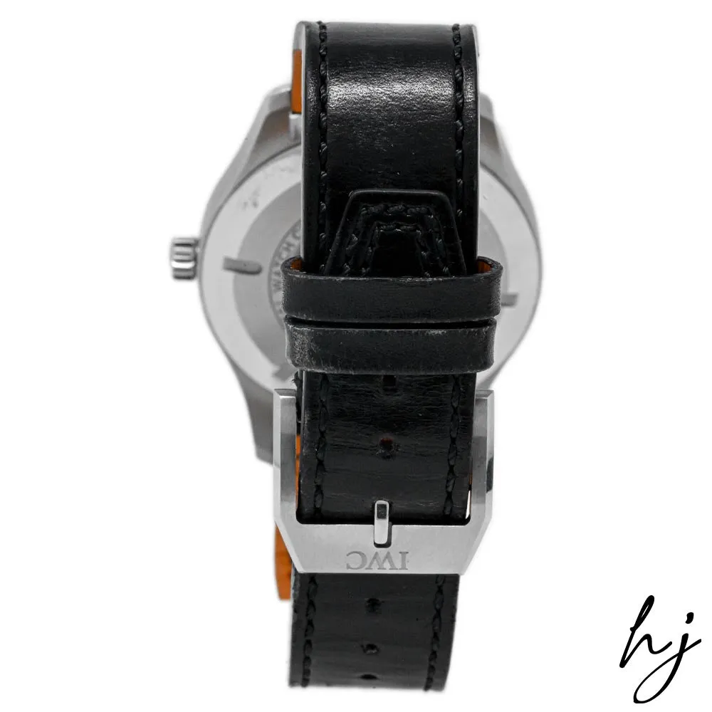 IWC Schaffhausen Men's Pilot Mark XVIII Stainless Steel 40mm Black Arabic Dial Watch Reference #: IW327009