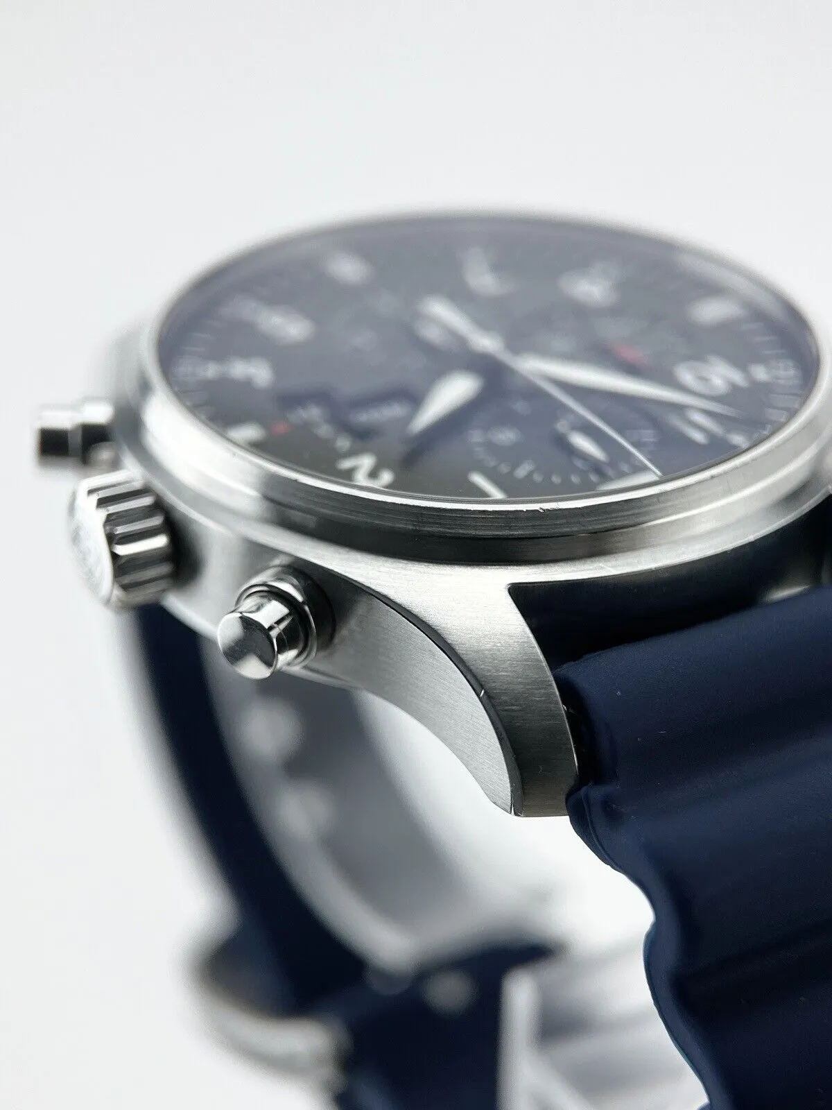 IWC SCHAFFHAUSEN Pilot Watch Automatic IW377701 Chronograph Men's 43mm W/ Box