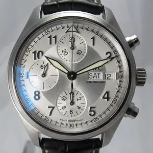 IWC SPITFIRE PILOT CHRONOGRAPH FLIEGER IW3706