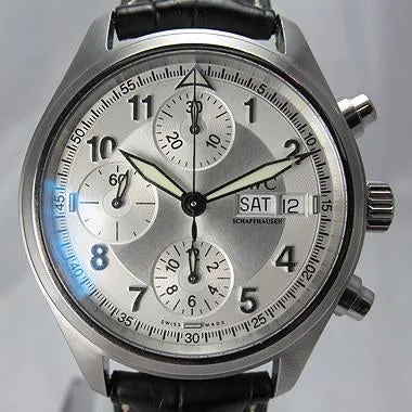 IWC SPITFIRE PILOT CHRONOGRAPH FLIEGER IW3706