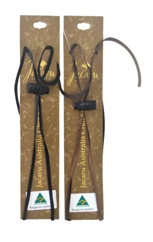 Jacaru Leather Hat Chin Strap