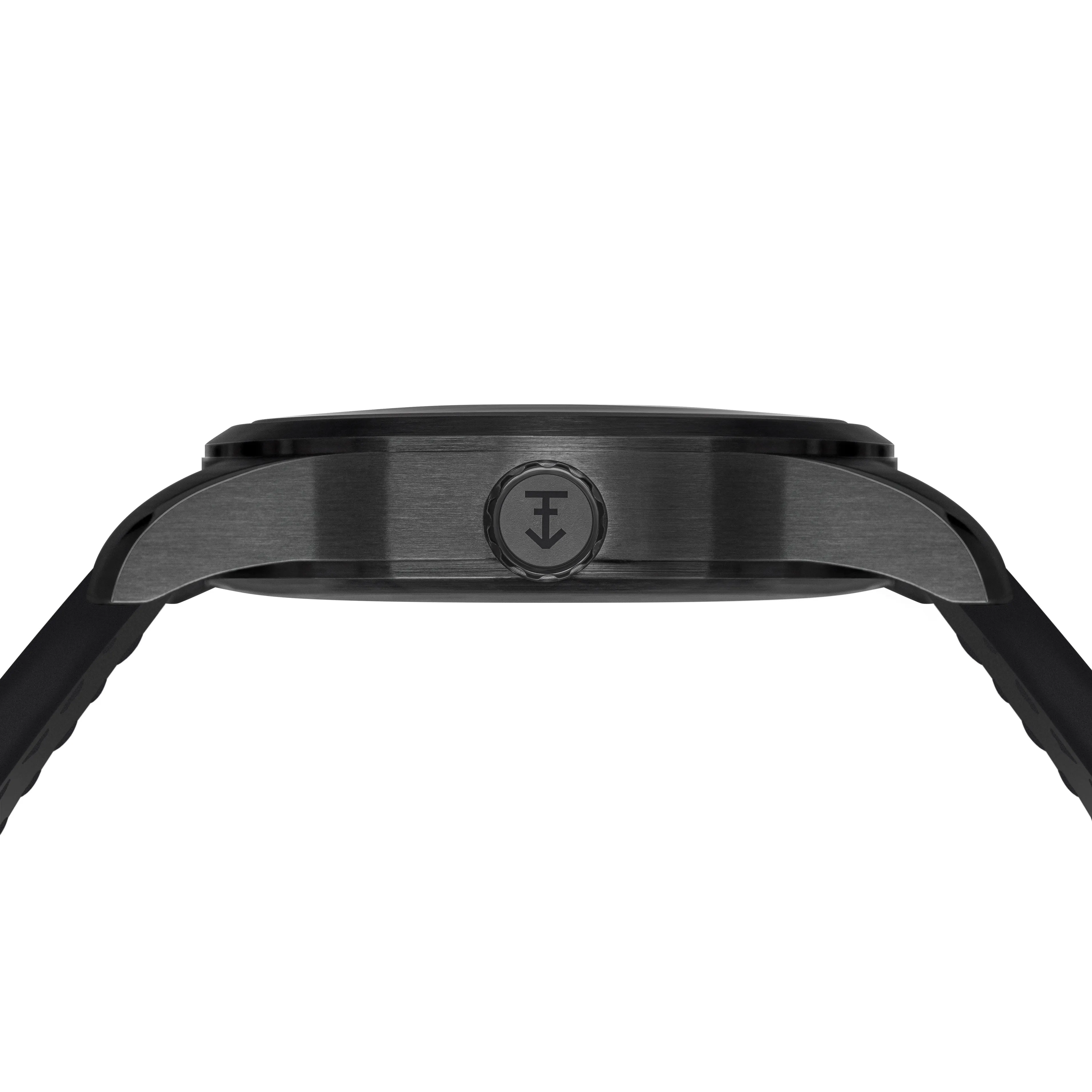 Jack Turner Watches Black PVD Pilot/Field Watch