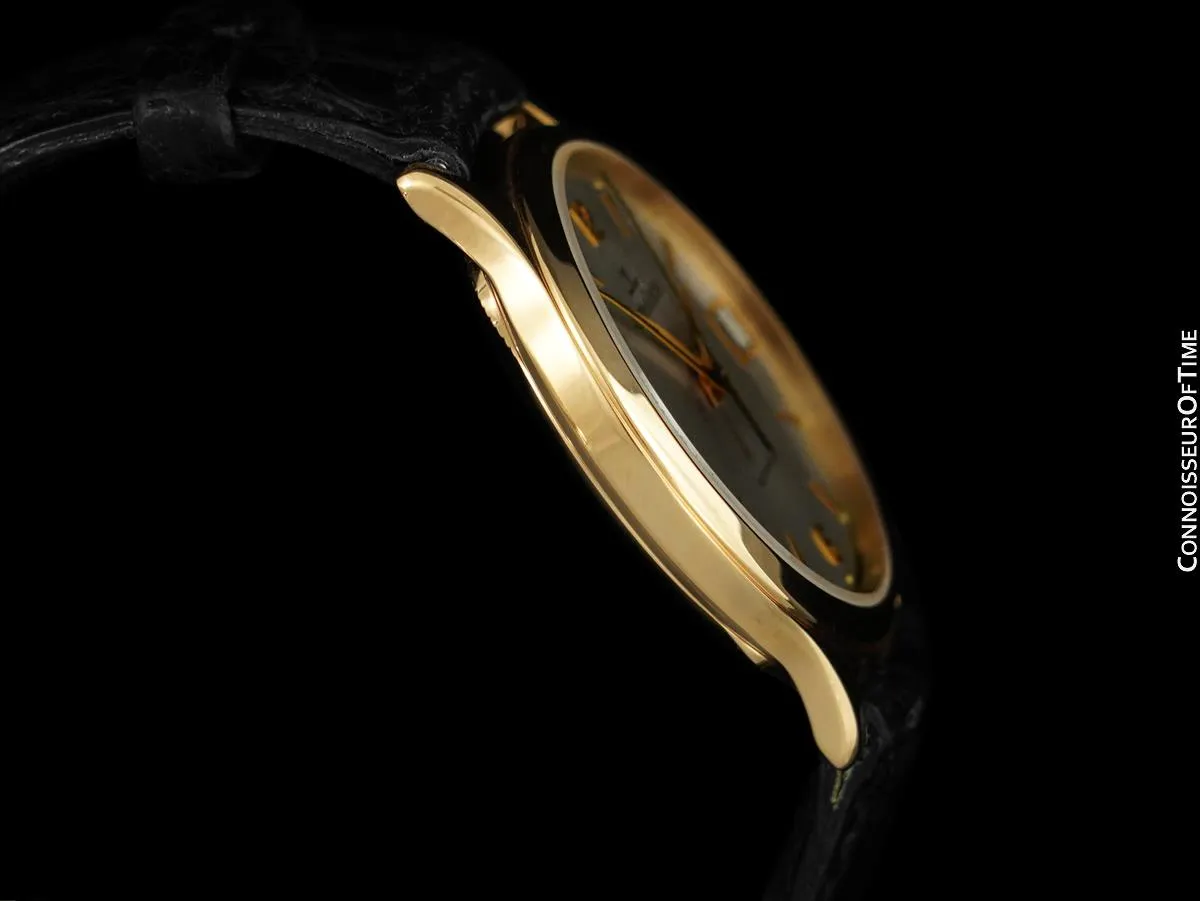Jaeger-LeCoultre Master Control Automatic Mens Watch, 18K Rose Gold - Papers & Boxes