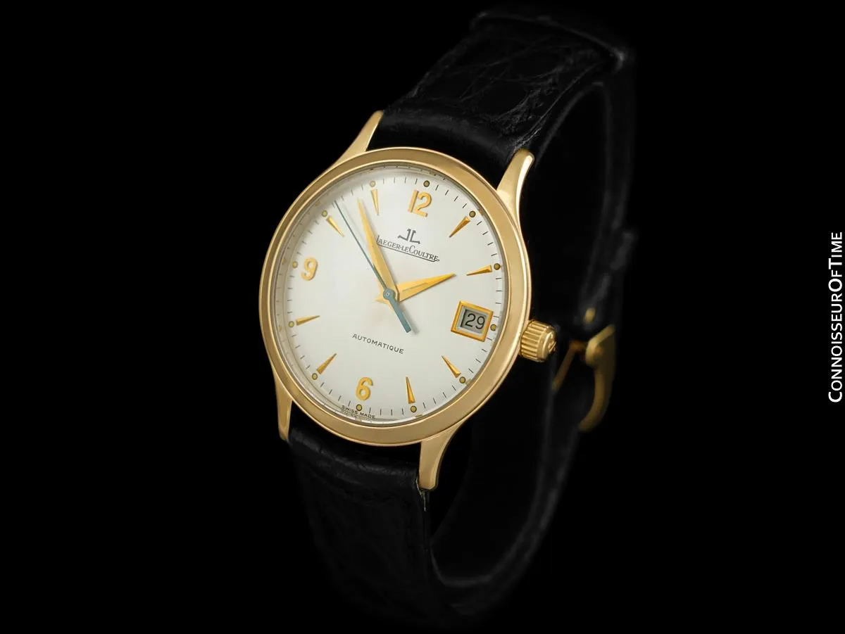 Jaeger-LeCoultre Master Control Automatic Mens Watch, 18K Rose Gold - Papers & Boxes