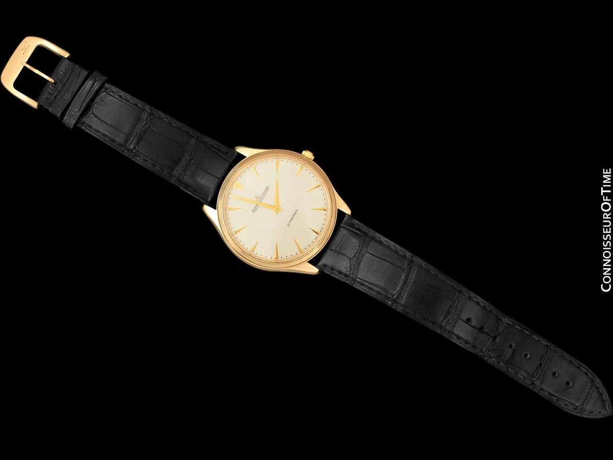 Jaeger-LeCoultre Master Control Ultra Thin 41mm Mens Watch, 18K Rose Gold - Q1332511