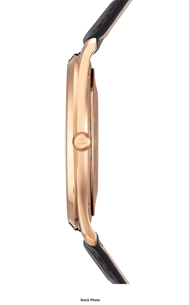 Jaeger-LeCoultre Master Control Ultra Thin 41mm Mens Watch, 18K Rose Gold - Q1332511