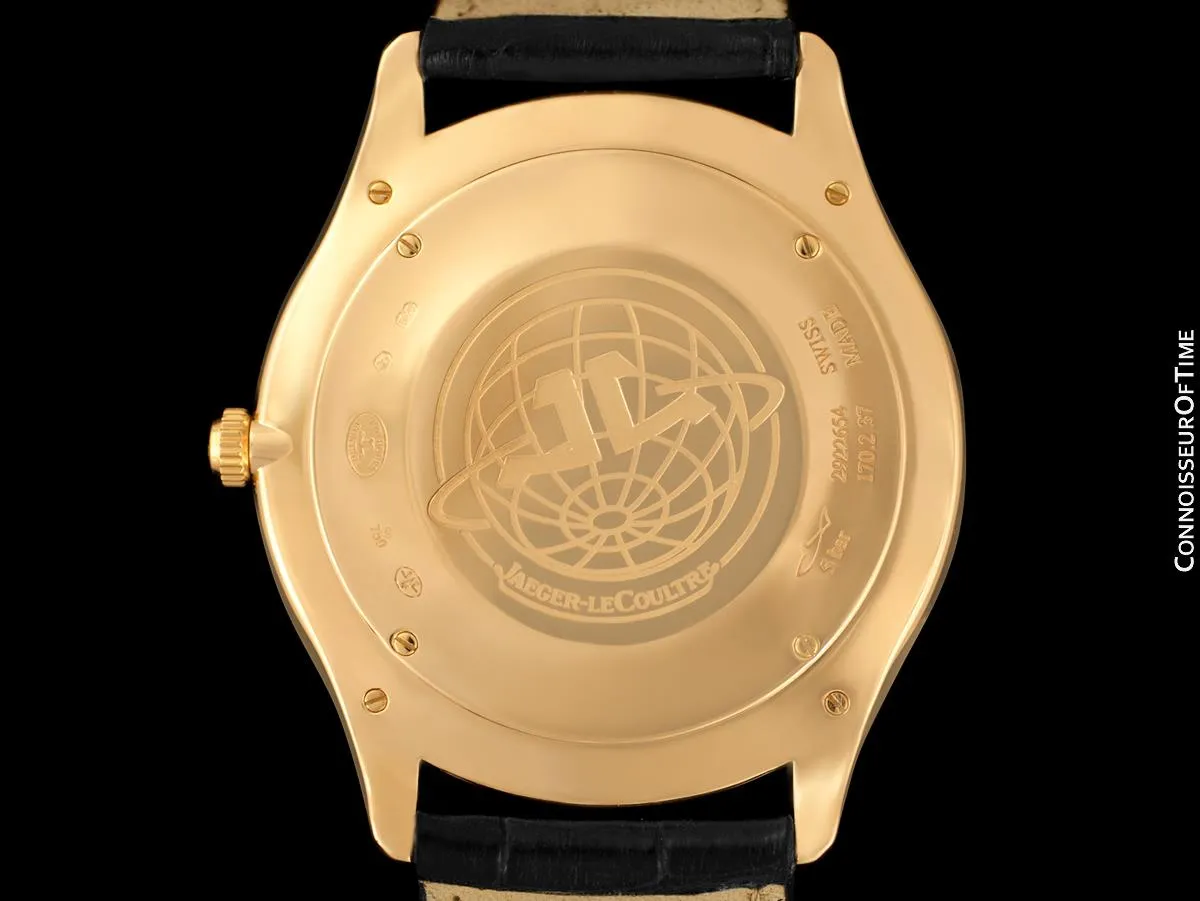 Jaeger-LeCoultre Master Control Ultra Thin 41mm Mens Watch, 18K Rose Gold - Q1332511