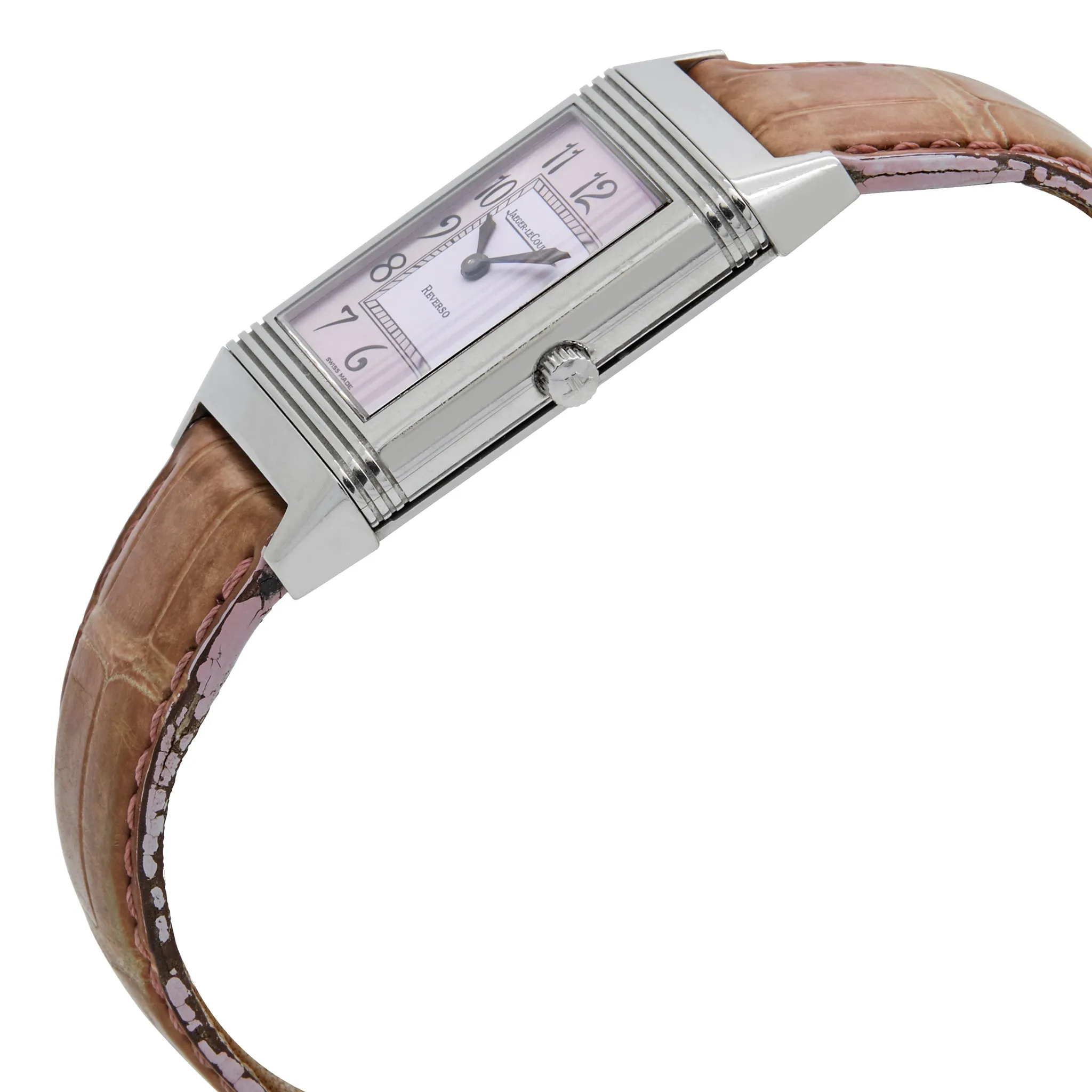 Jaeger-Lecoultre Reverso 250.8.86 Silver-tone Dial Hand Wind Women's Watch