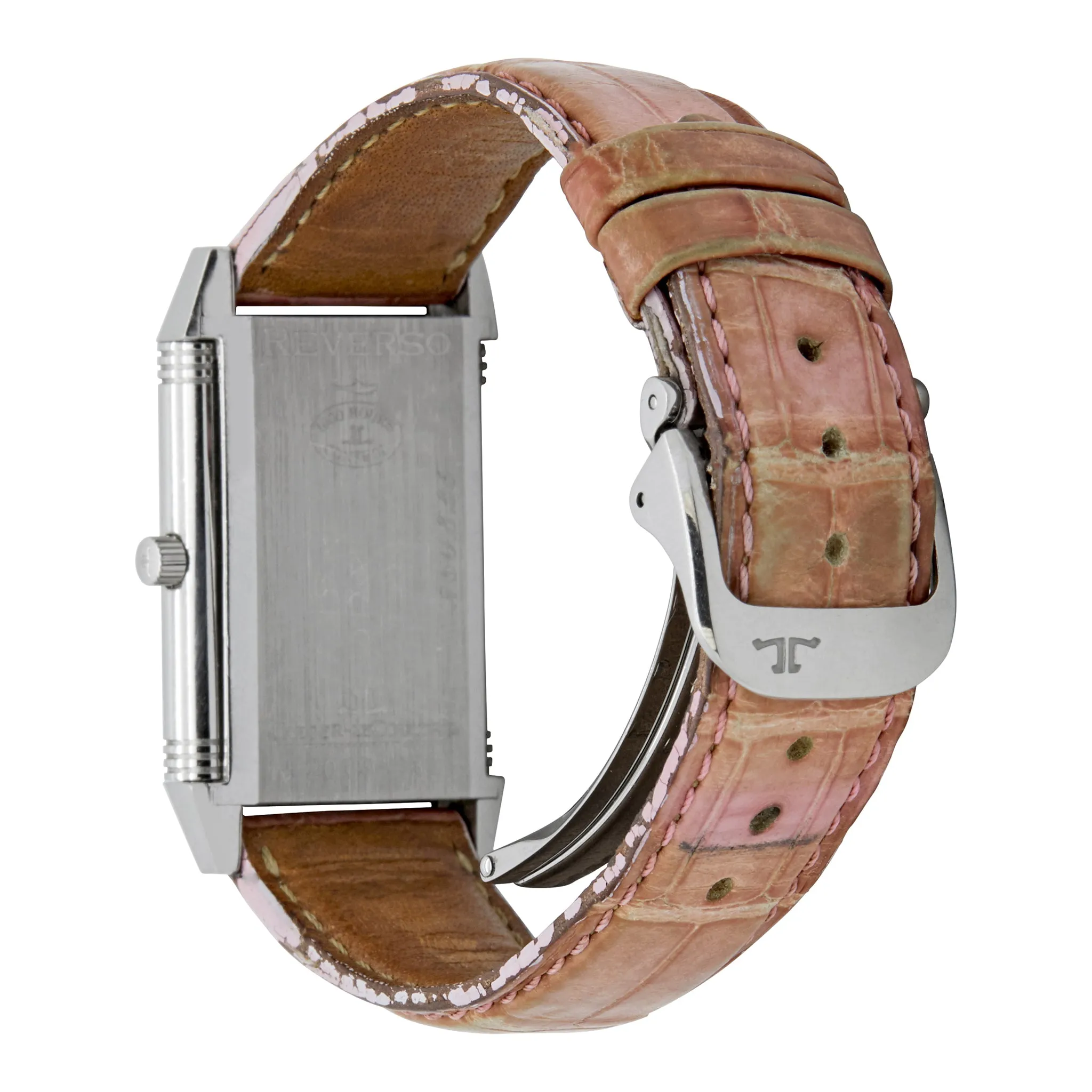 Jaeger-Lecoultre Reverso 250.8.86 Silver-tone Dial Hand Wind Women's Watch