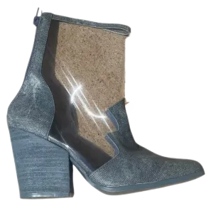 Josie Leather Bootie
