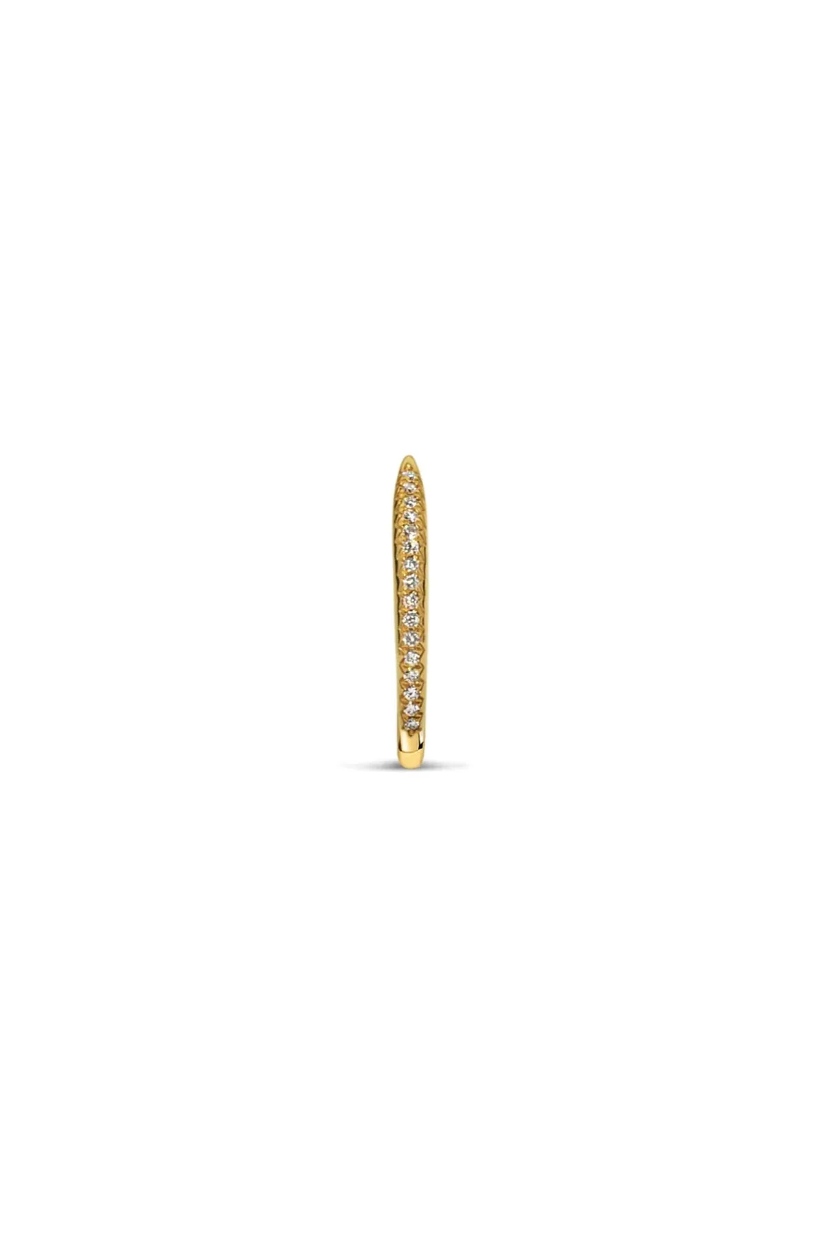 JOVANA DJURIC | XS YELLOW GOLD DIAMOND SLICE RING