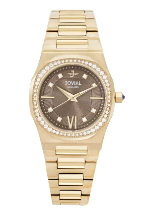 JOVIAL 1516LGMQ02ZE WOMEN WATCH