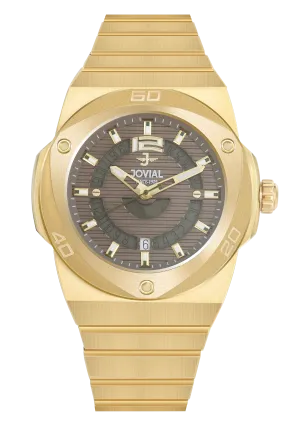 JOVIAL 16080GGMQ02E MEN WATCH