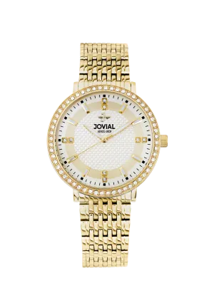 JOVIAL 9182LGMQ07ZE  WOMEN WATCH
