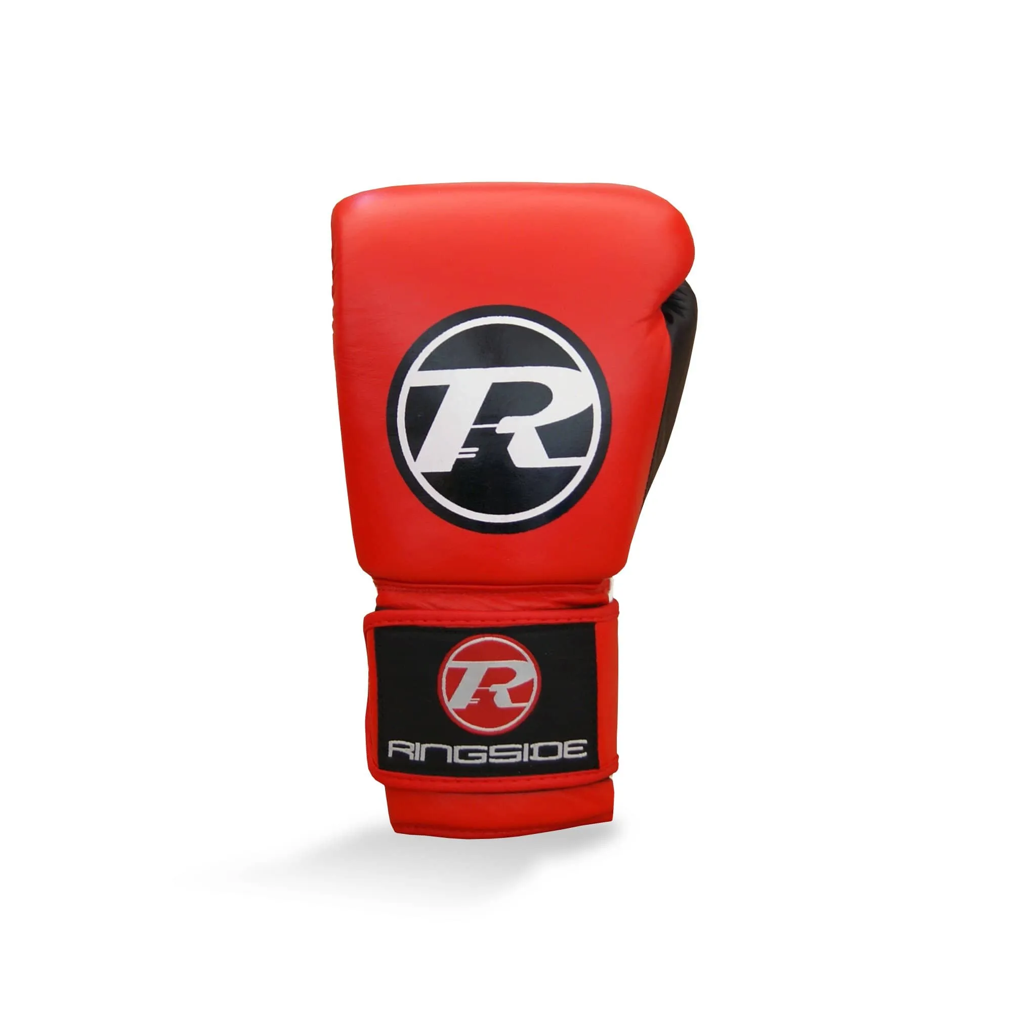 Junior Leather Training Glove 6oz Red / Black / White