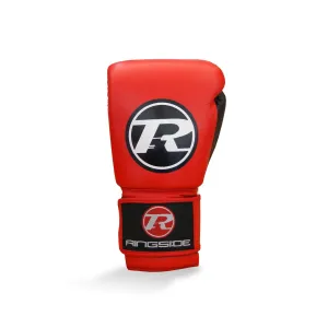 Junior Leather Training Glove 6oz Red / Black / White