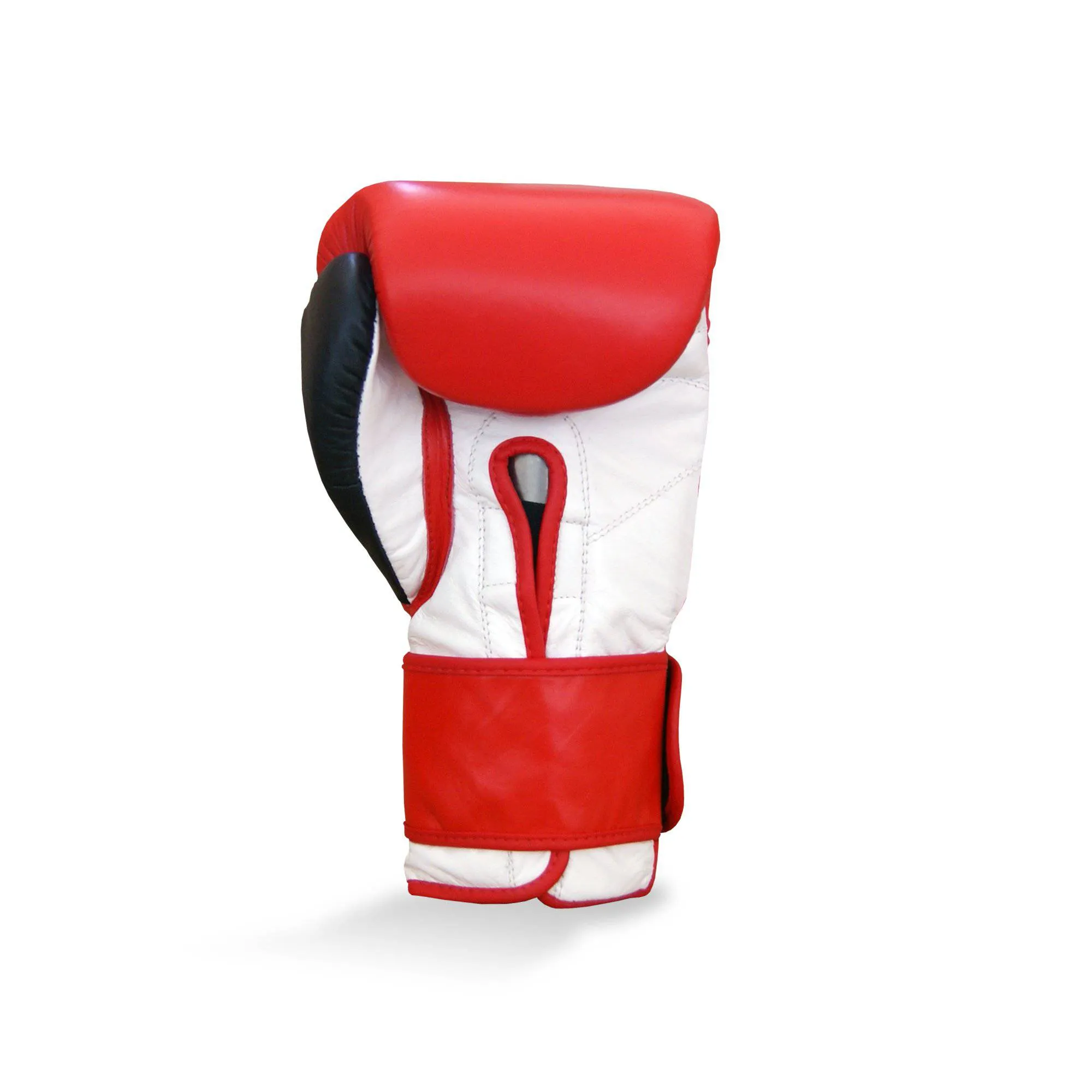 Junior Leather Training Glove 6oz Red / Black / White