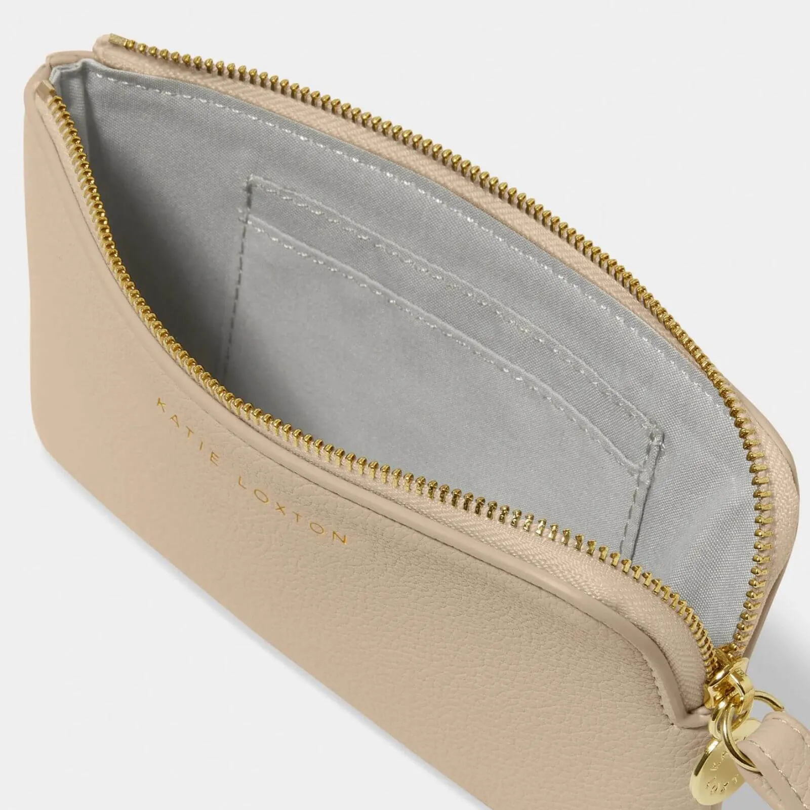 Katie Loxton Small Wristlet Coin Purse - Light Taupe