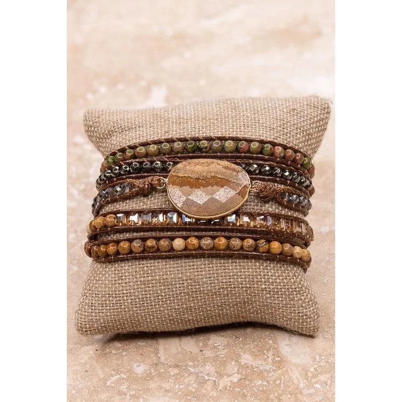 Kelly wrap bracelet