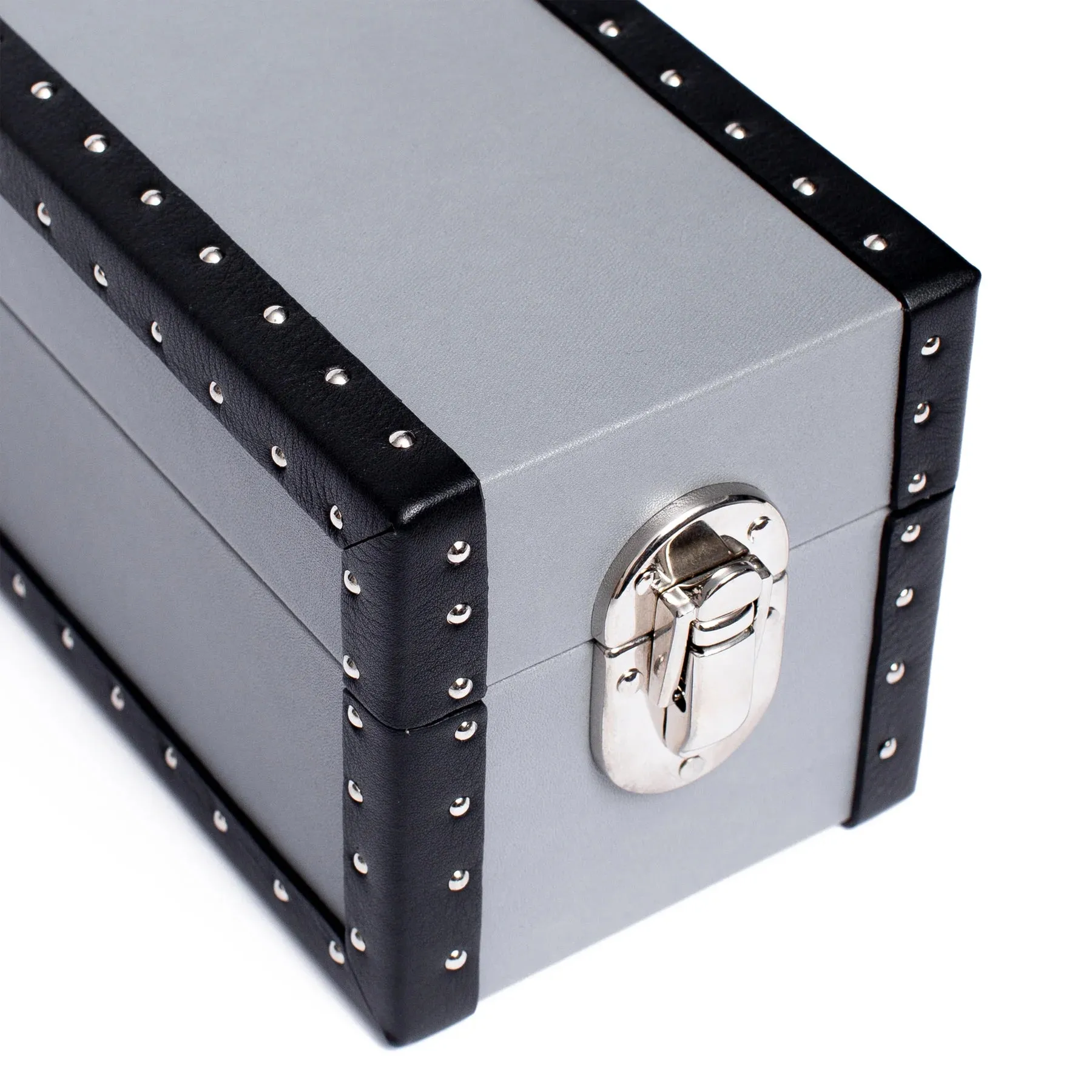 Kensington Two Watch Box - Grey