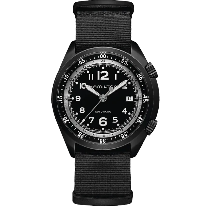 Khaki Aviation Pilot Pioneer Aluminium
 H80485835