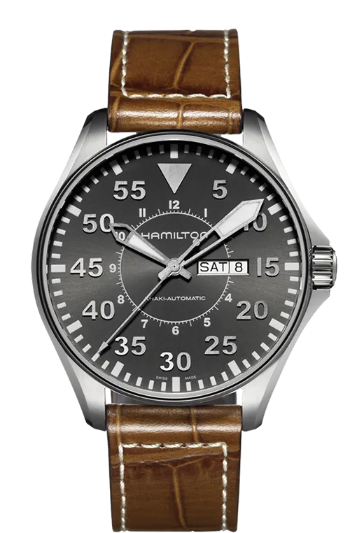 KHAKI PILOT AUTO H64715885