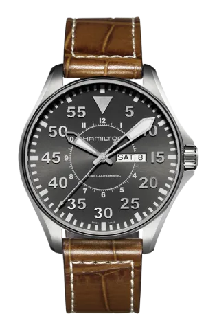 KHAKI PILOT AUTO H64715885