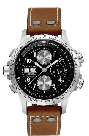 KHAKI X-WIND AUTO CHRONO H77616533