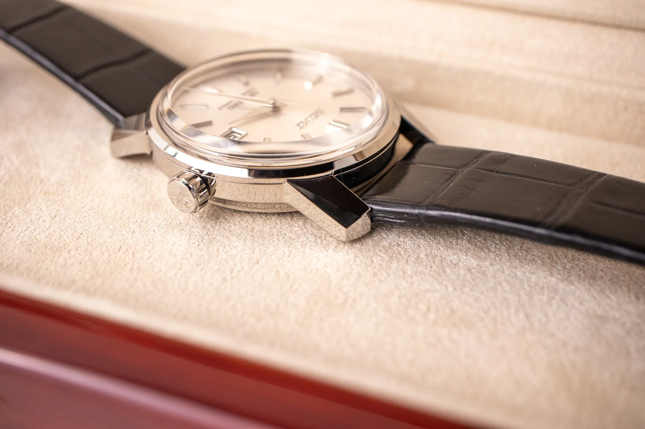 King Seiko SJE083 140th Anniversary