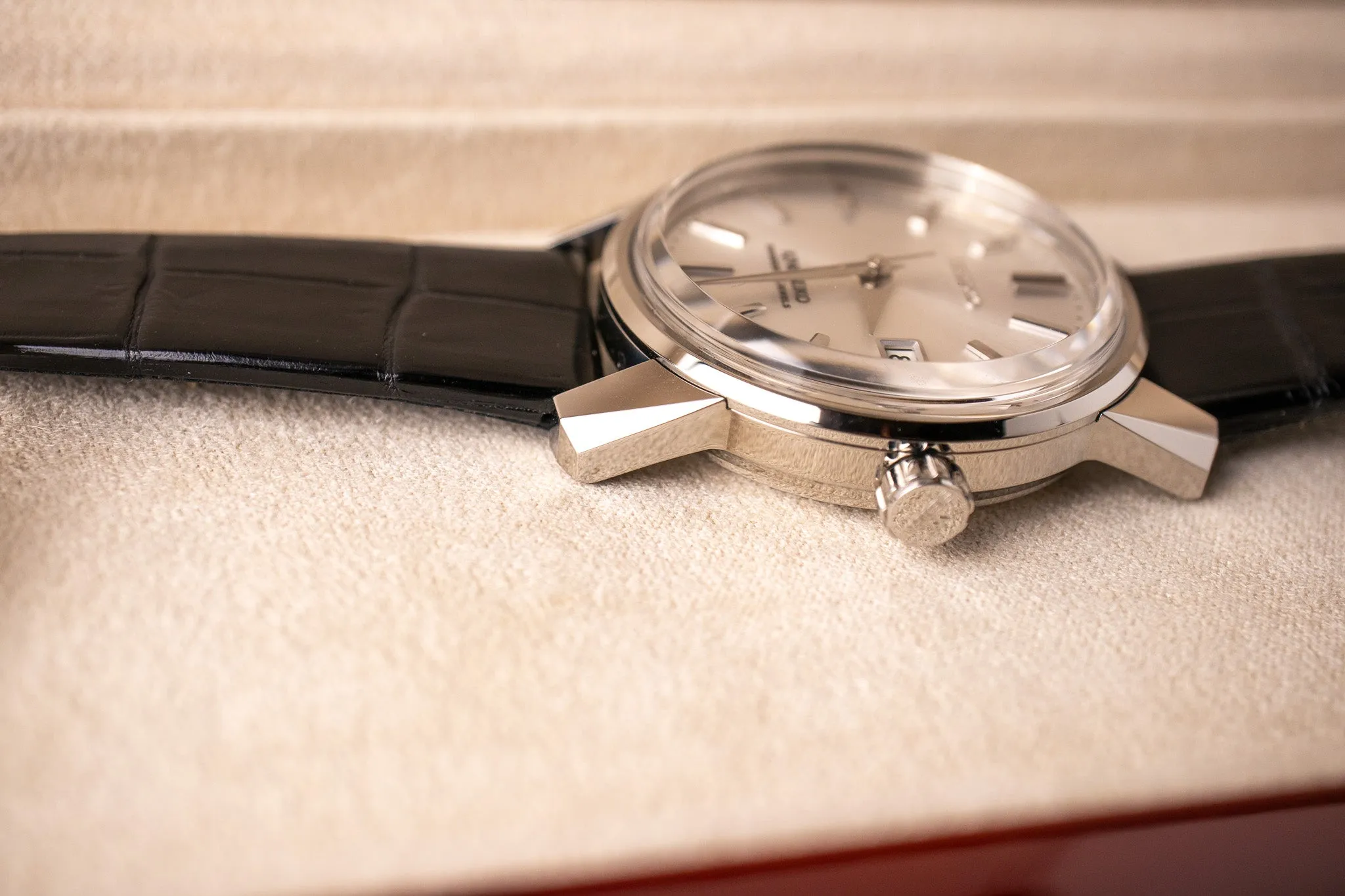 King Seiko SJE083 140th Anniversary