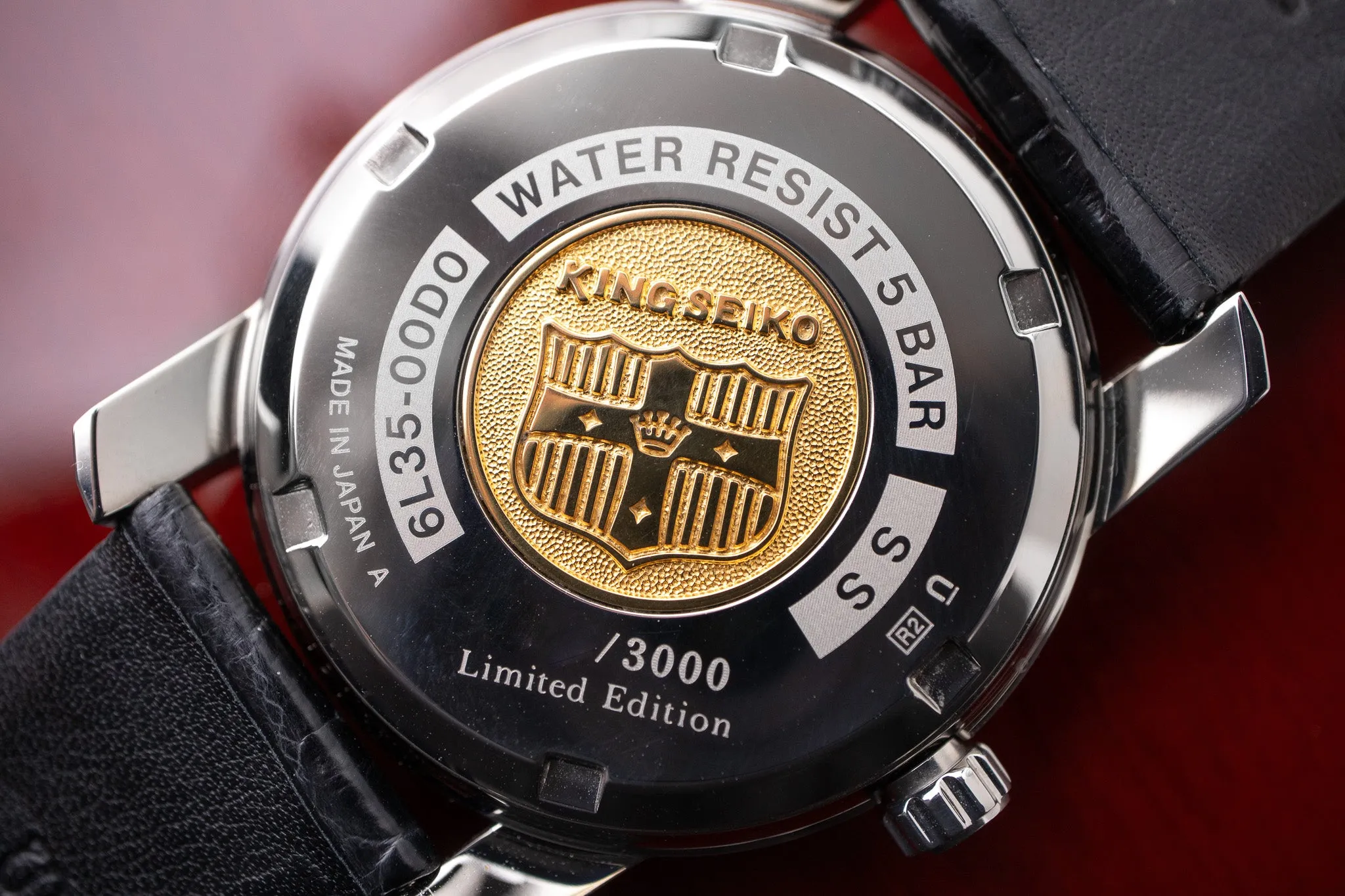 King Seiko SJE083 140th Anniversary
