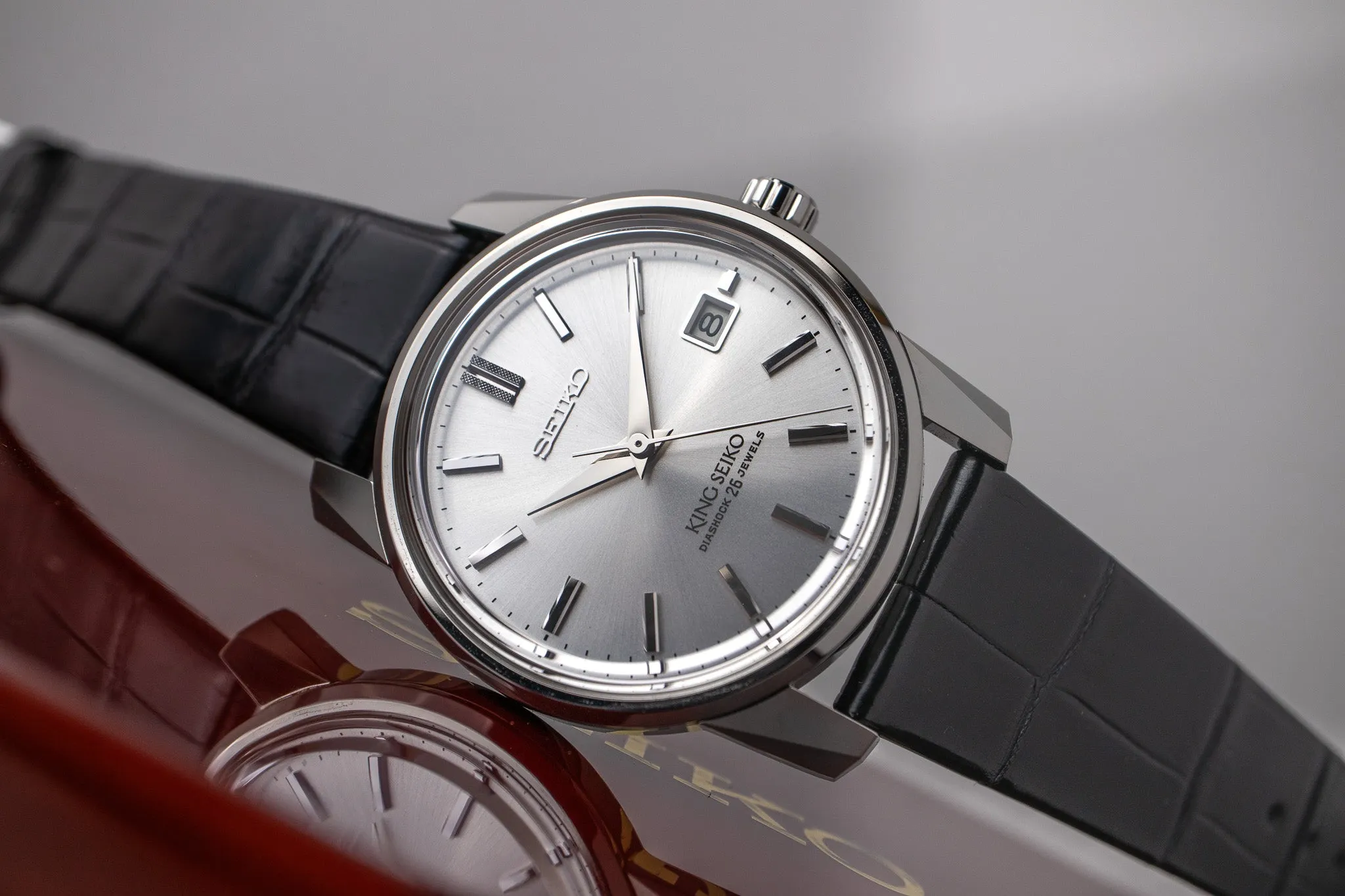 King Seiko SJE083 140th Anniversary
