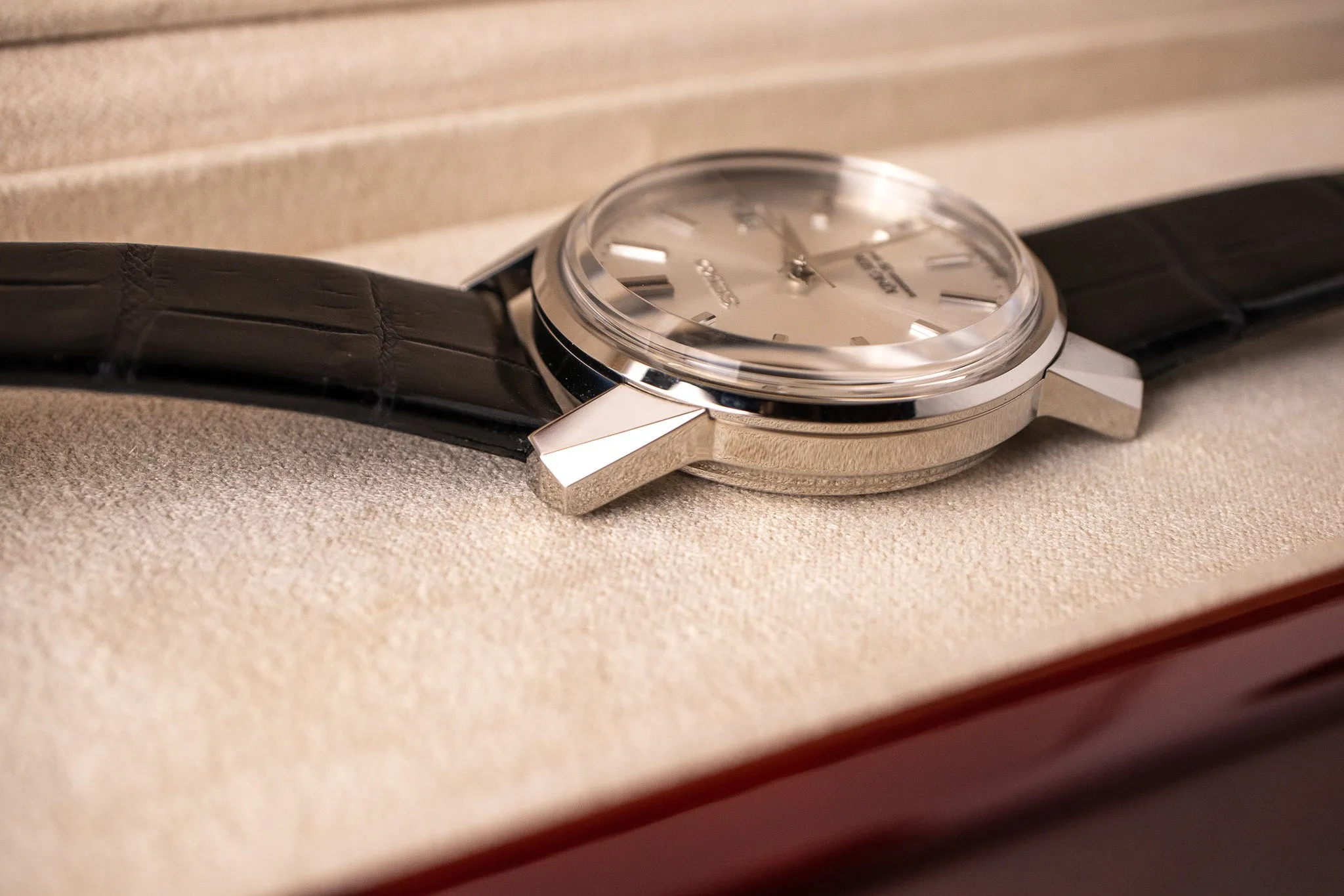 King Seiko SJE083 140th Anniversary