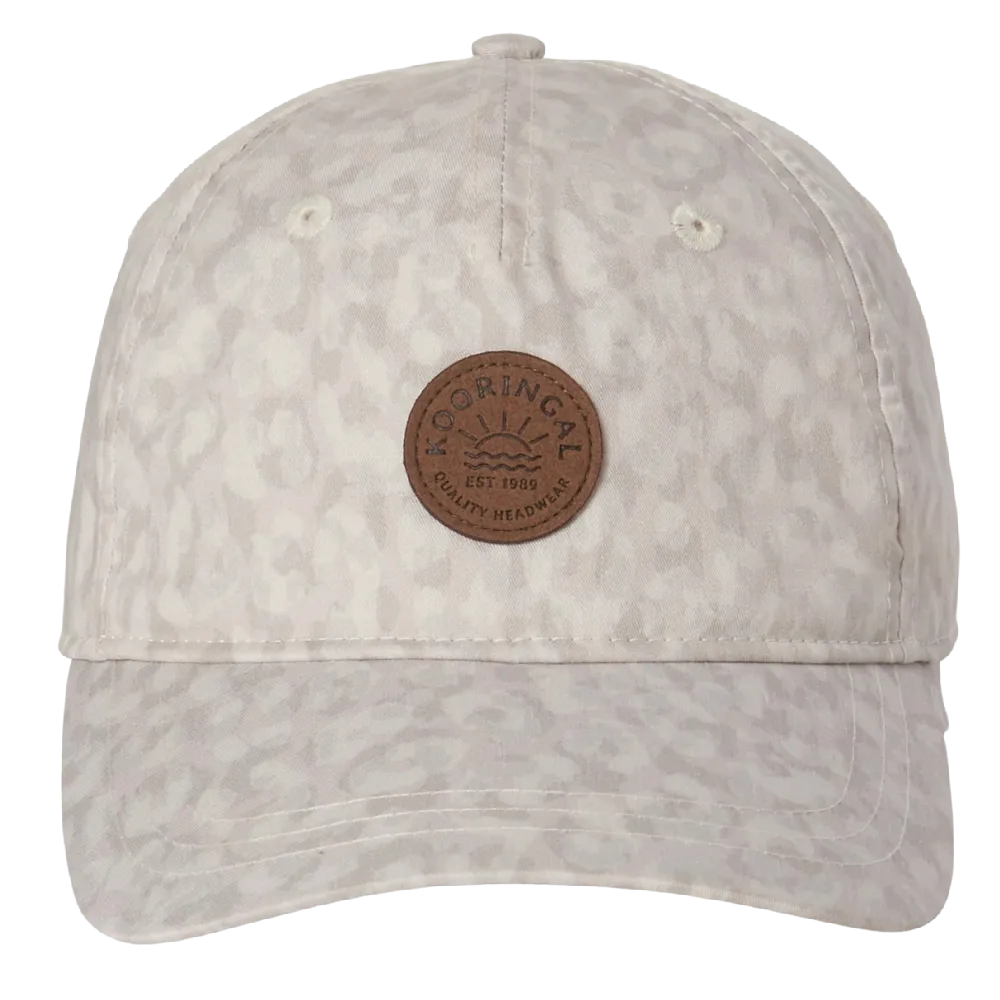 Kooringal Cap - Leopard