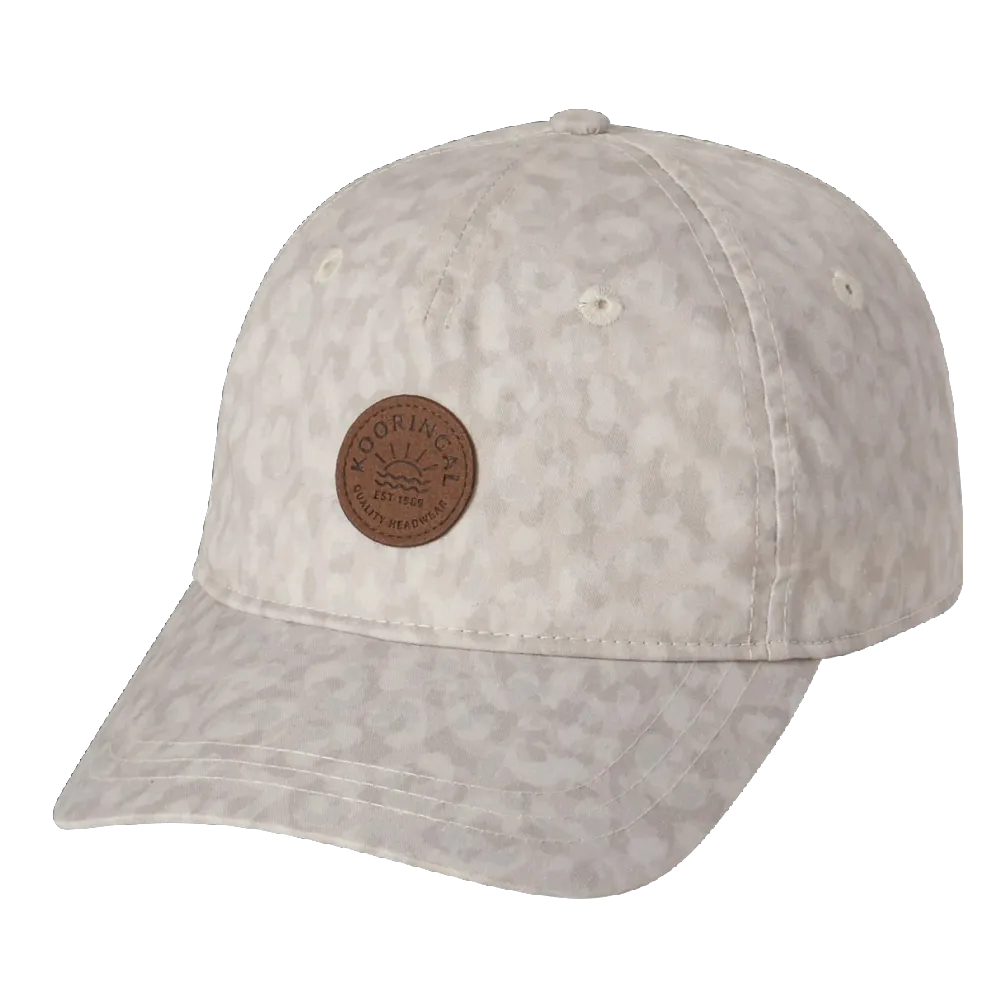 Kooringal Cap - Leopard