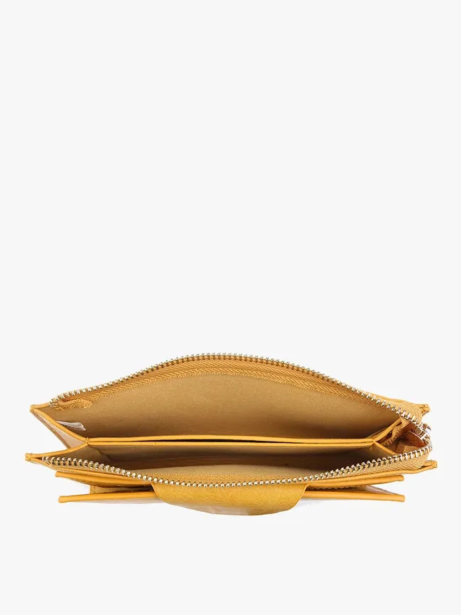 Kyla RFID Wallet in Brown