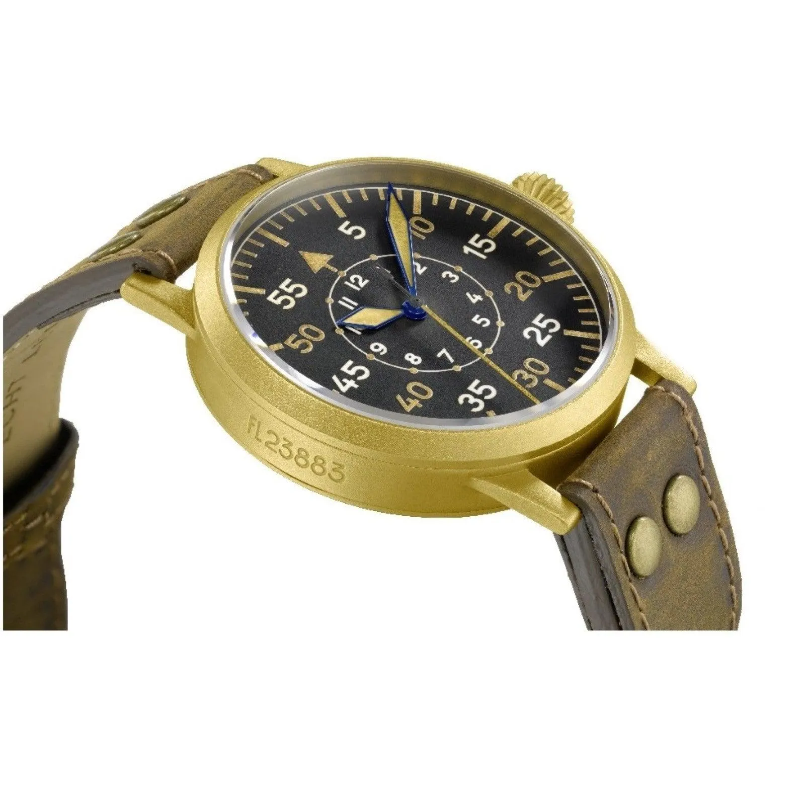 Laco 1925 Dortmund Bronze 45mm Black Watch Bronze Steel 862088
