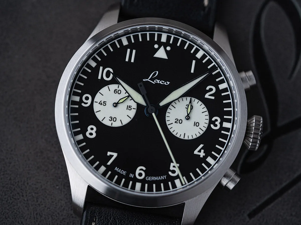 Laco Pilot Edition 98 Chronograph Limited Edition