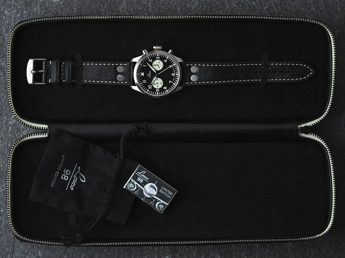 Laco Pilot Edition 98 Chronograph Limited Edition