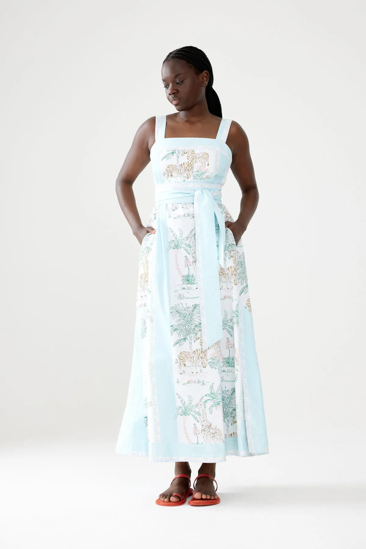 LAKE MALAWI. LAST ONE! Size 6.